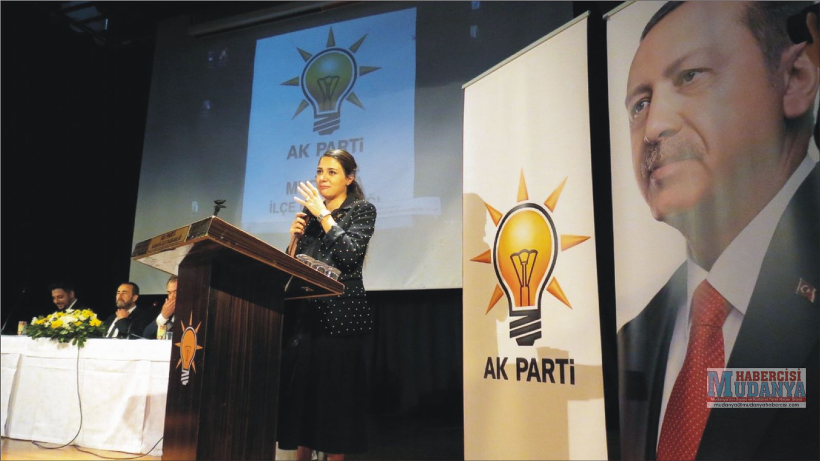 Mudanya AK Parti Divan Meclisi Topland